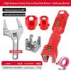 DELIXI 24-in-1 Multifunction Sink & Faucet Wrench Tool