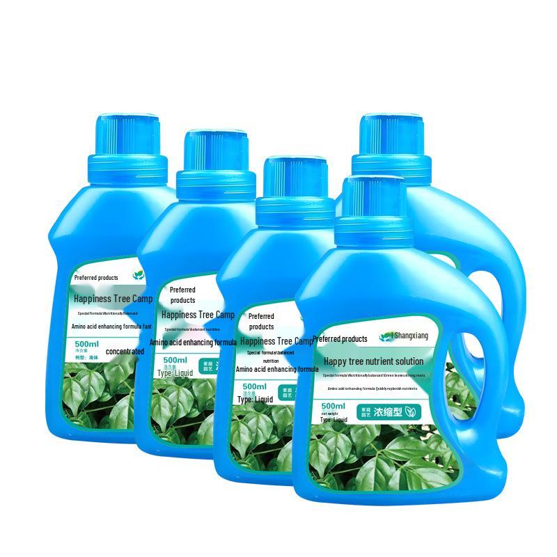Concentrated Nutrient Solution for Indoor Green Plants & Flowers