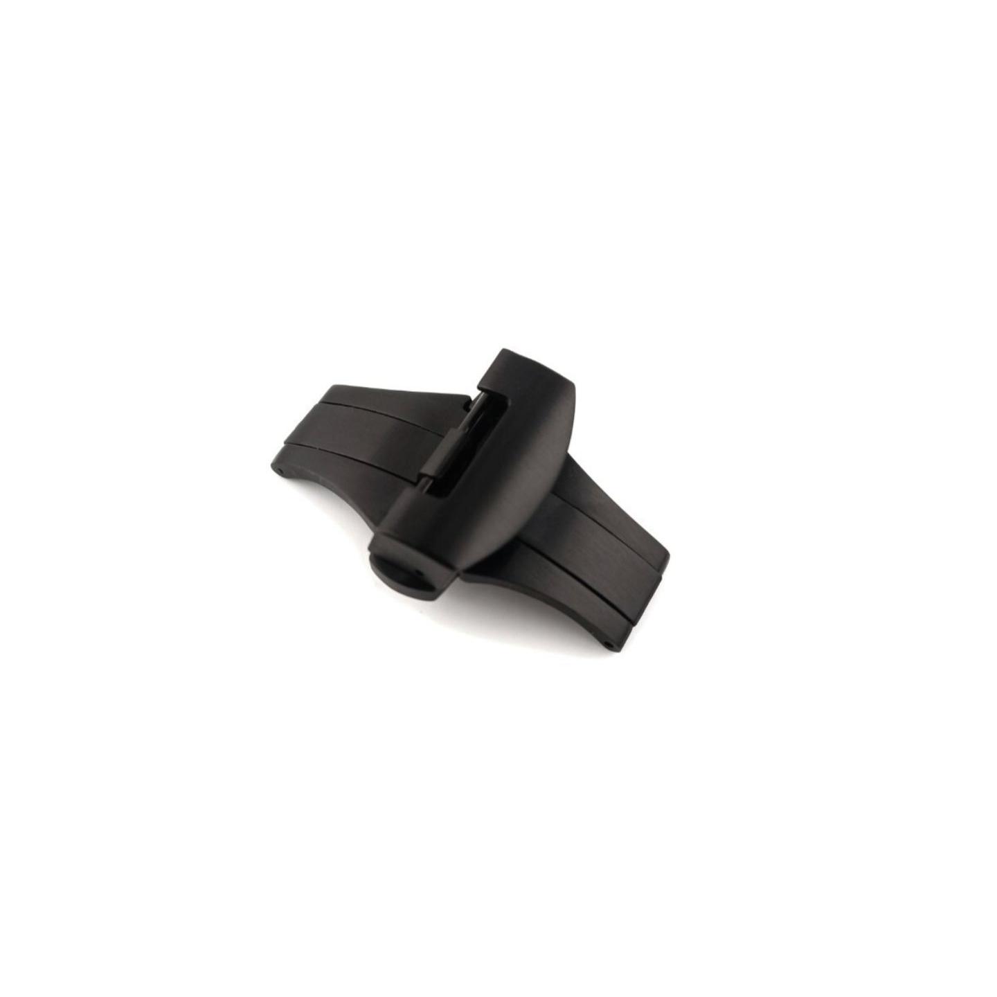 Used 22mm Watch Repair Replacement D Buckle Clasp Black [Compatible with] Panerai