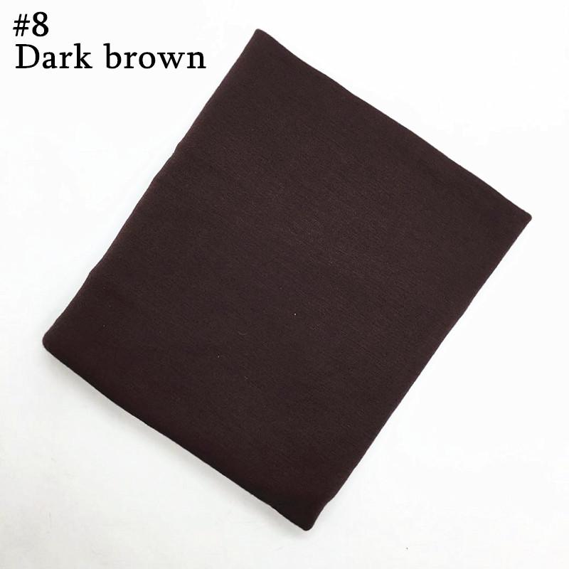 Women's Elastic Head-Wrap Scarf - Retro Fashion Jersey