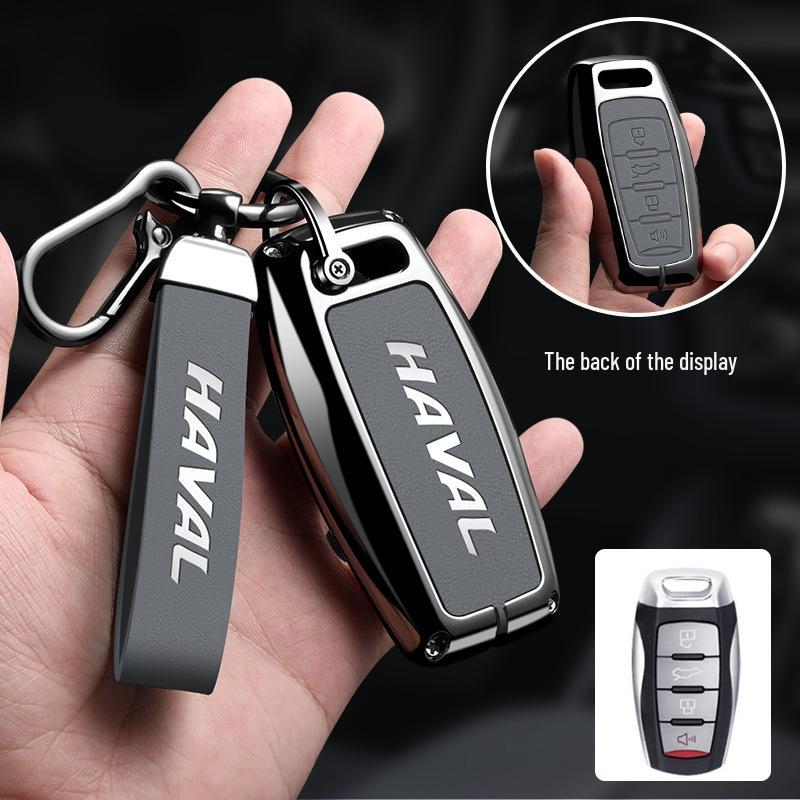 Key Covers for Haval H6, M6 Plus, Big Dog F7, H2 Beast, H9 Red Hare, & Mighty Dragon.