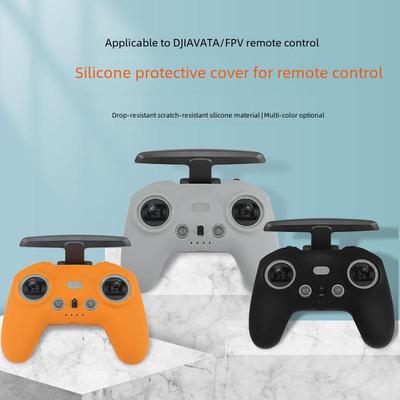 Housse de Protection en Silicone pour Télécommande Drone DJI AVATA/FPV: Anti-Chute & Résistant aux Rayures