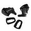 Car Windshield Spray Nozzle Auto 2pcs Washer Wiper Polyamide Practical