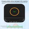 Wireless Charging Station Versatile 3-in-1 Wireless Charger Fast 15w Charging Digital Alarm Clock Temperature for Devices