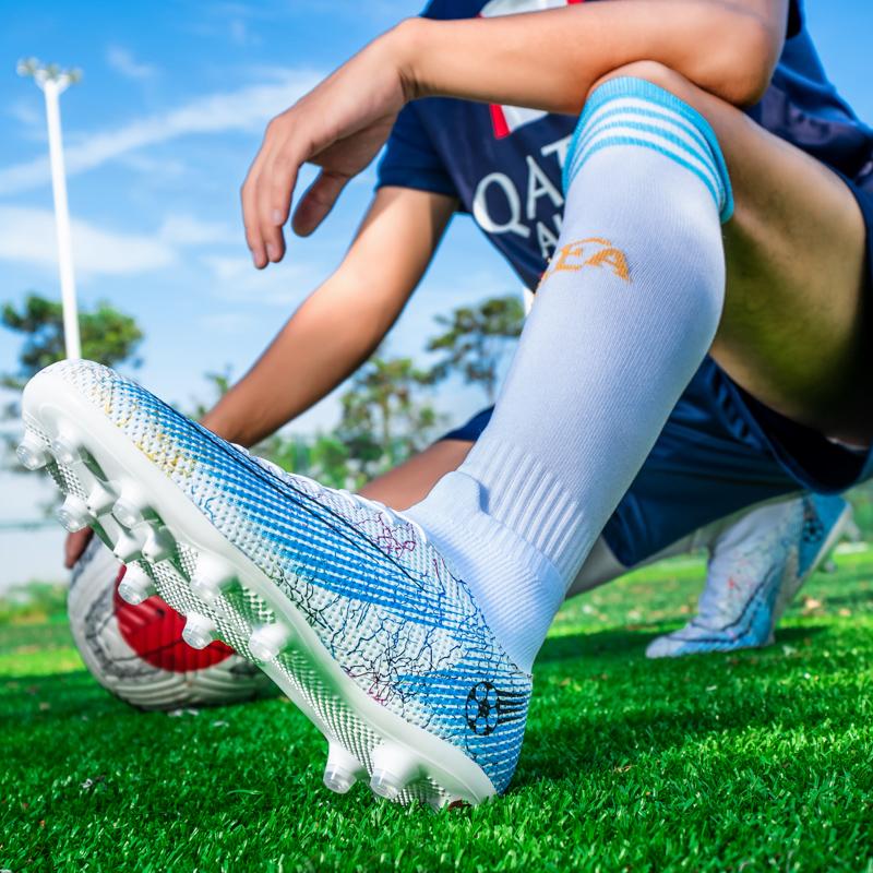 Scarpe da Calcio Uomo Società Sportive Sneaker Scarpe Campo Casual TF/FG Originali Scarpe da Calcio Resistenti Ragazzo Stivali da Calcio per Comodo