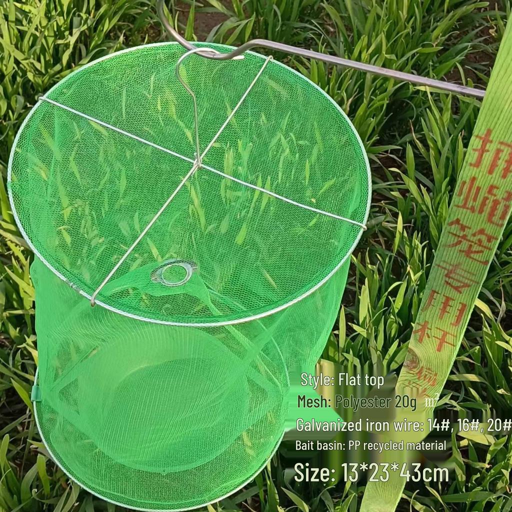 Hanging Outdoor Fly Trap Cage - Effective Fly Catcher & Killer