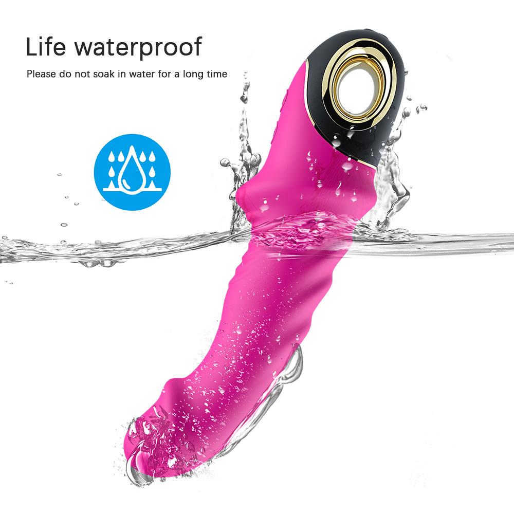 2022 Simulation Dildo Female Vibrator Masturbation Stick Simulation Female Clitoris Massage Vibrator Sex Toys Sex Shop