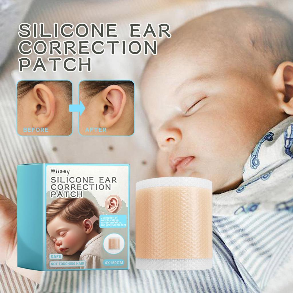 WIIEEY Silicone Auricular Correction Stickers Help Children Correct Dilated Ears Breathable and Waterproof Stickers