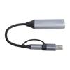 4K 30hz Video Capture Card HDTV HD Multimedia Interface to USB 3.0 Type C 3.0 Game Capture Card for Live Streaming Game