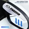 Car Rearview Mirror Rain Eyebrow Sun Visor Stickers For Mazda 3 5 323 CX-3 CX-4 CX-5 CX-7 CX-9 Axela 6 RX8 7 MX3 MX5 Accessories