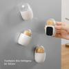 Plastic Toothpick Box Dust-proof Toothpick Dispenser Creative Toothpick Jar