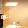 360° Flexible Study Table Lamp with Clip USB Rechargeable Desk Lamp Bedside Night Light for Bedroom Study Reading Office Work