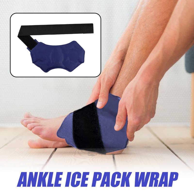 Knöchel-/Sportfuß-Kältekompresse Kältepack Kalt-Warm-Therapie Gel-Pack Verstellbarer Ständer Wiederverwendbar umweltfreundlich langlebiges Werkzeug