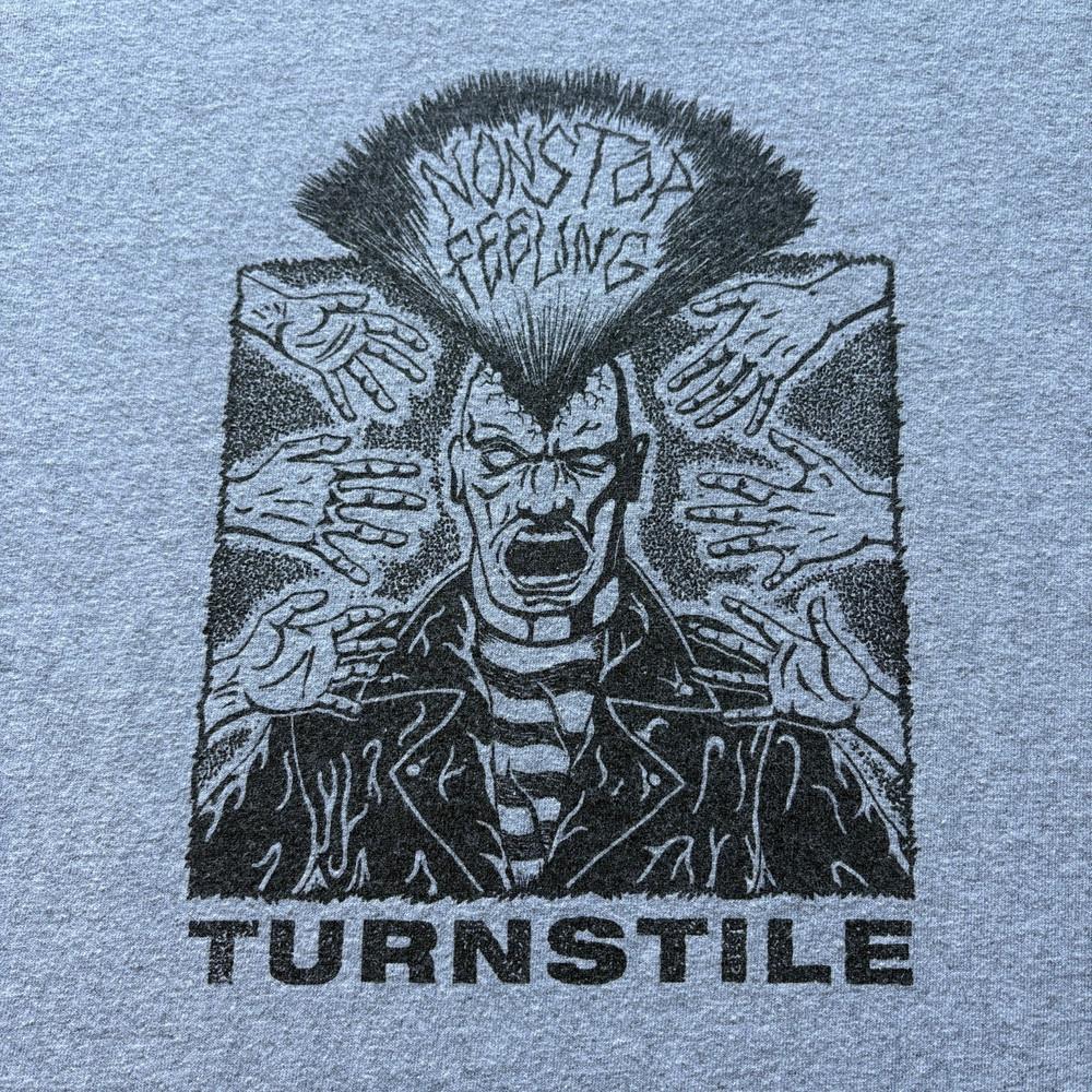 Rare Vintage Turnstile Nonstop Feeling T-Shirt unisex All Size TU200 Unisex T-Shirt L