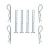 Set Of 4 Clevis Pin With R - Clip 472795 014973472795 -1/4 X 2-1/2 Inches