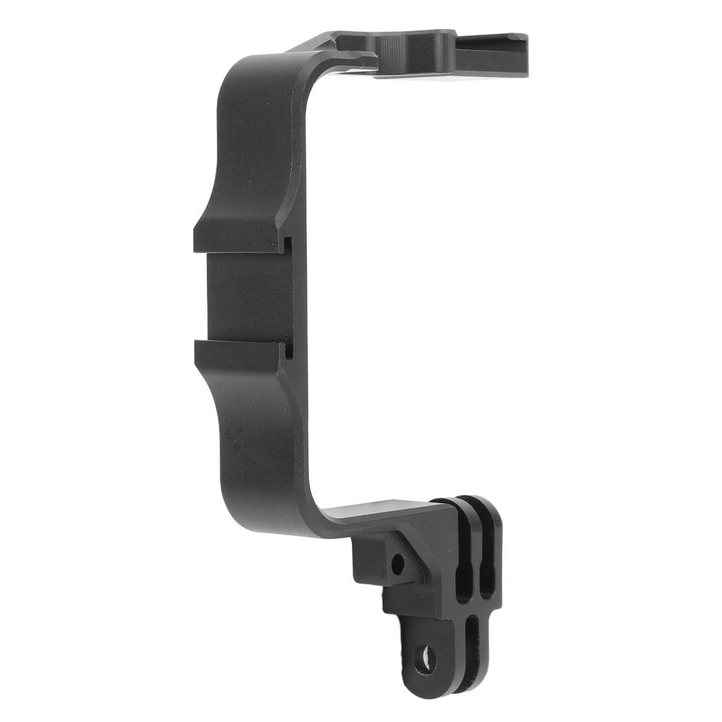 Stop Aluminium Uchwyt do Kamery Sportowej do Nagrywania Wideo na Żywo Vlog Mikrofon Światło Wypełniające Przedłużenie