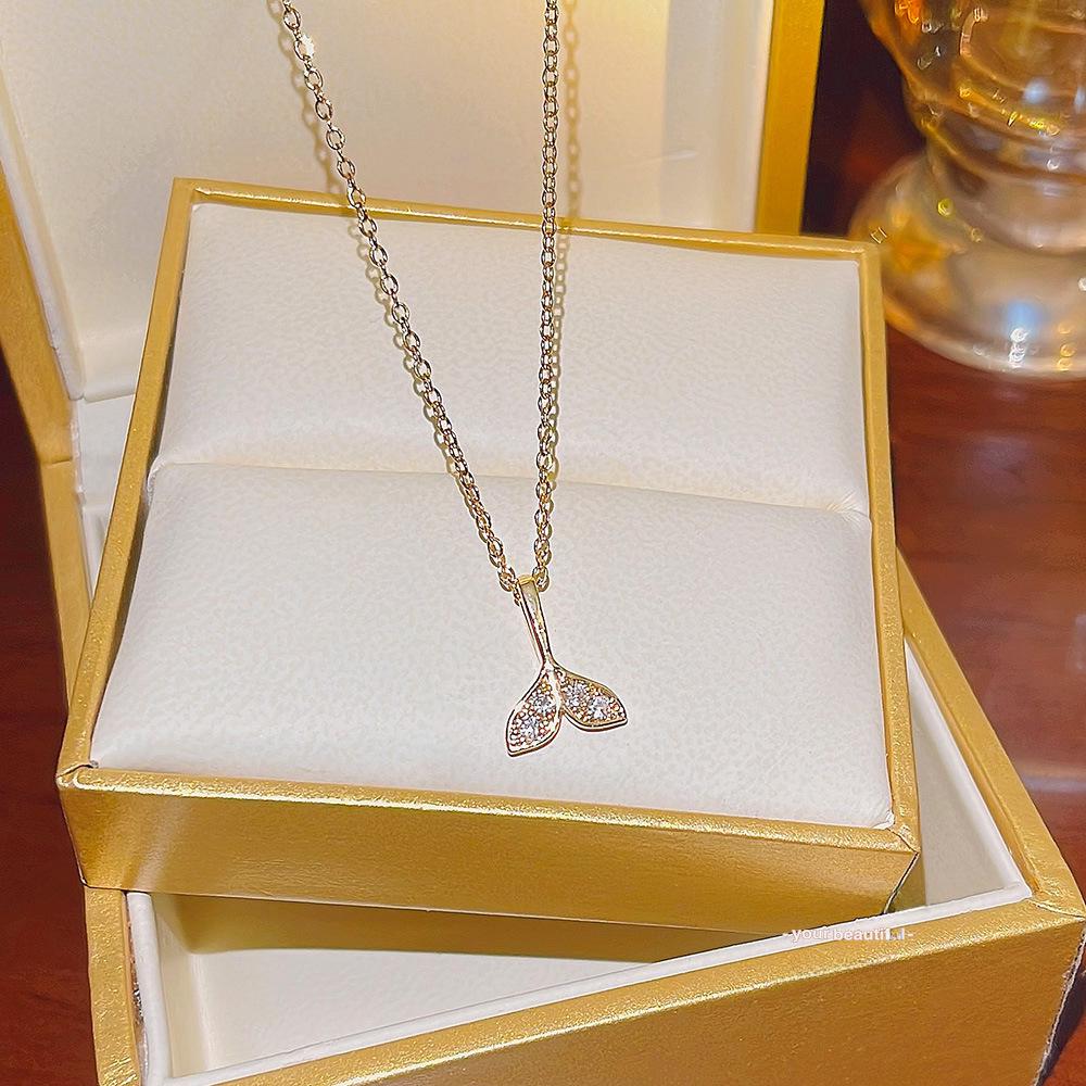 Koreanische Perle Titanstahl Vielseitiger Choker - Luxus Damen Halskette