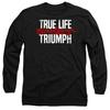 Bloodsport Unisex Adult True Story Long-Sleeved T-Shirt