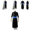 Stunning Anime Gintama Ne Mulberry Night Rabbit Kamui Cosplay Costume Set With Cloak