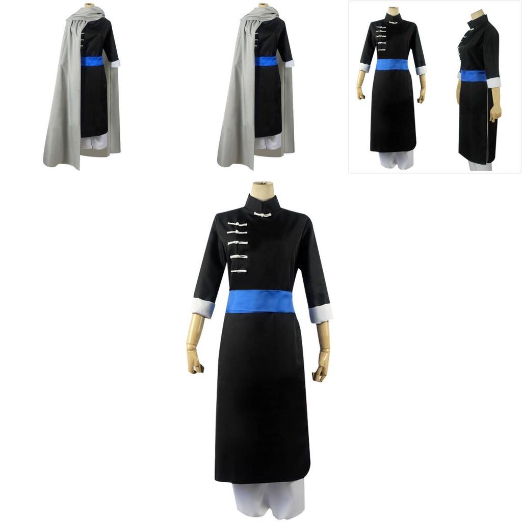 Stunning Anime Gintama Ne Mulberry Night Rabbit Kamui Cosplay Costume Set With Cloak