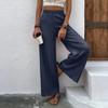 Women's Casual Pants Loose Wide Leg Pants Straight Leg Pants