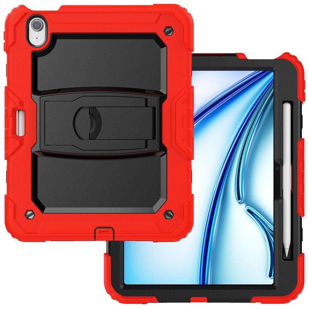 Protective Case for iPad Air11 M2 A2902 (2024) with Magnetic Pen Slot