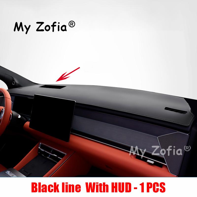 For BYD Sealion 8 TANG L 2025 2026 Car Dashboard Cover Leather Sun Shade Anti-UV Dash Mat Non-Slip Protective Pad Accessories