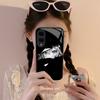 Cartoon Exquisite High-end PhoneCase Glass TPU PhoneCase for Samsung Galaxy S26 S25 S24 S23 S22 S21 FE,Ultra,Plus Dropresistant