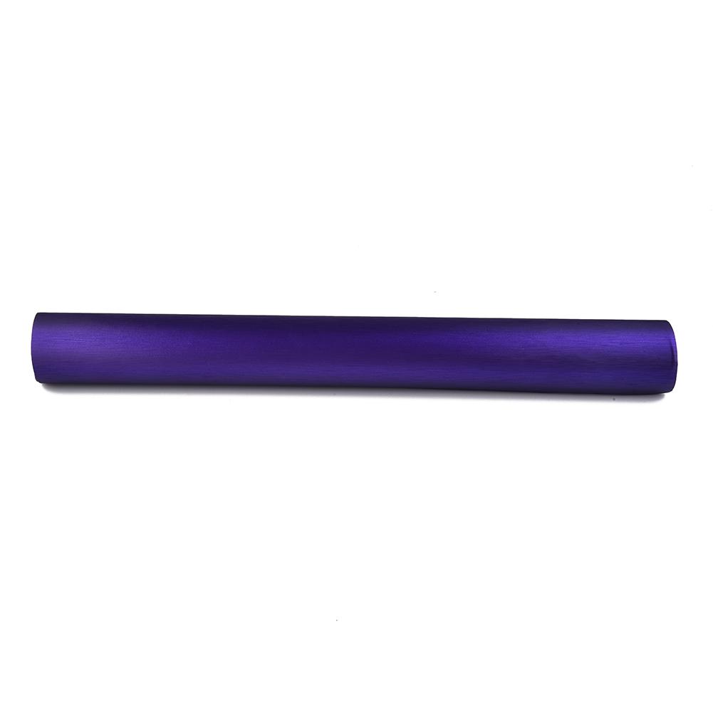 12 X 60 Sticker 30*150CM Car Decor Matte Chrome Metallic Satin Parts Purple Replacement UV Resistant Waterproof