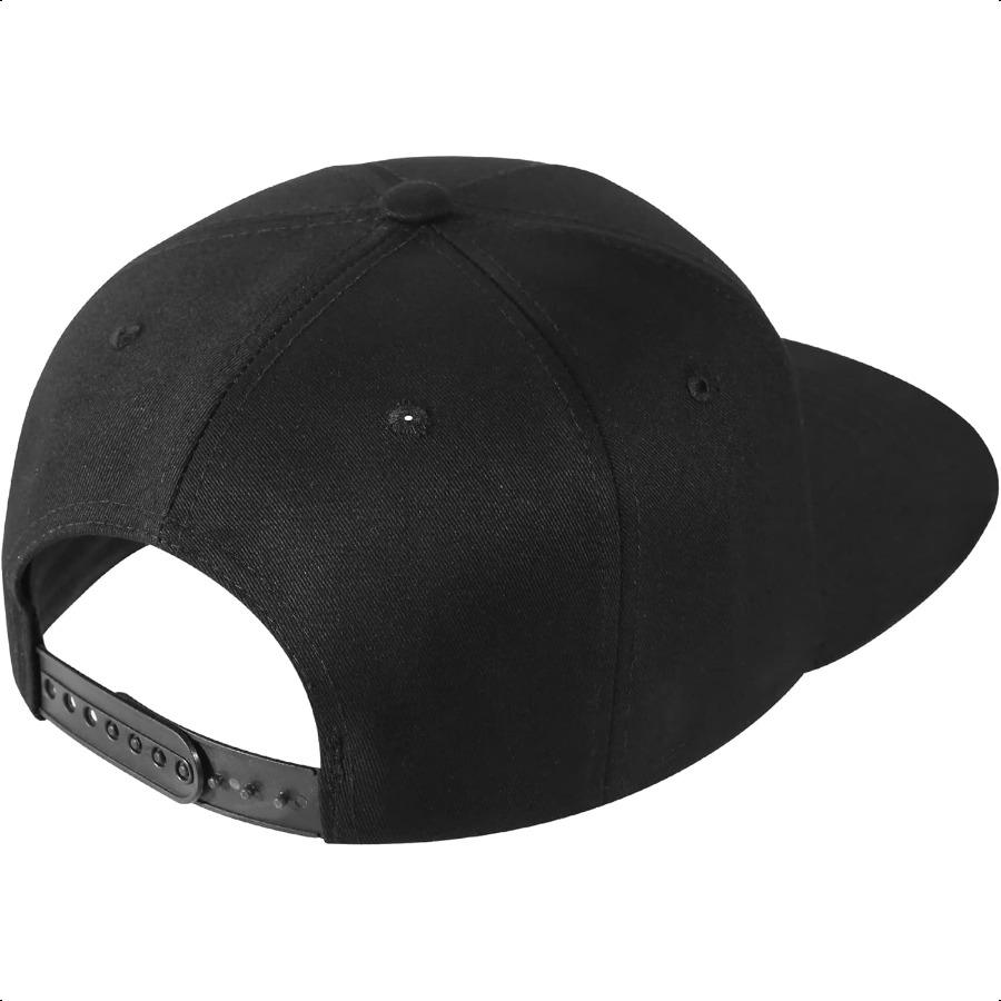 Baseball Cap Snapback Trucker Hat for Men Women with American Flag and Adjustable Breathable Mesh Flat Bill Hats