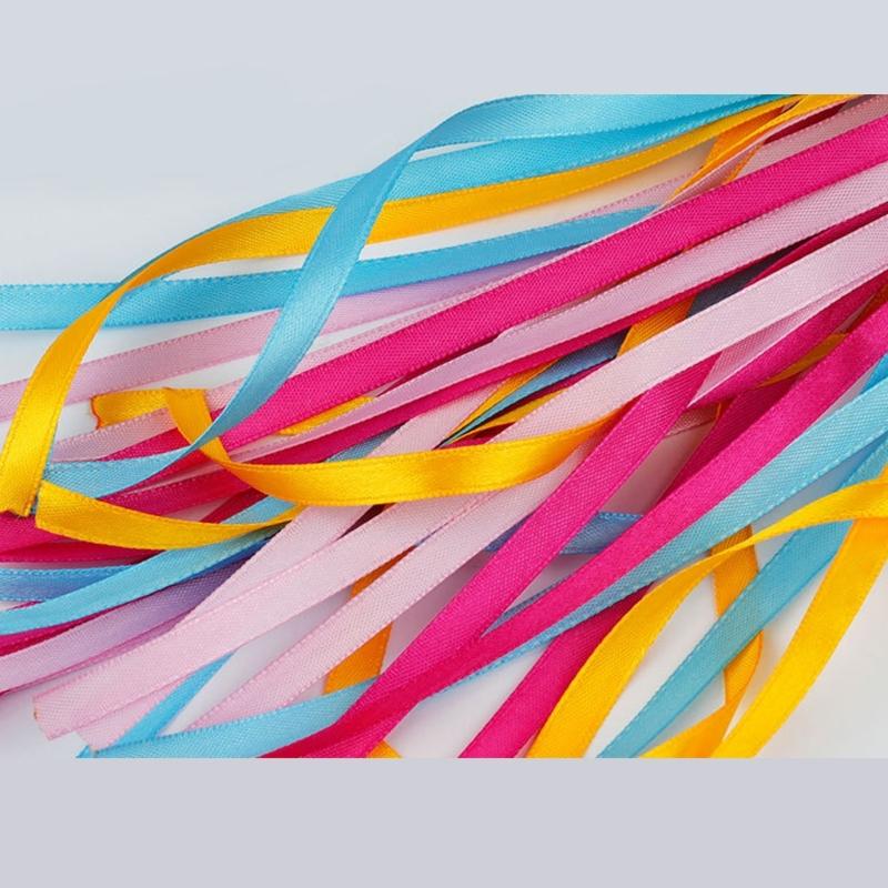 Bike Handlebar Streamers Lightweight Colorful Bike Tassels Ribbon Bicycles Ornaments Scooter Streamers for Girls Boys