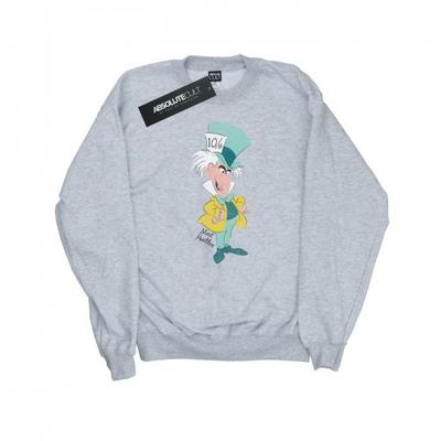 Womens/Ladies Classic Mad Hatter Sweatshirt