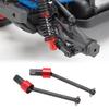 2Pcs RC CVD Drive Shaft High Hardness   Stable Easy Assembly CVD Drive Shaft for   LaTrax Teton
