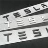 Car Logo Sticker Trunk Label Decals Decoration Accessories For Model 3 Model S Model X Model Y Cybertruck Roadster SpaceX