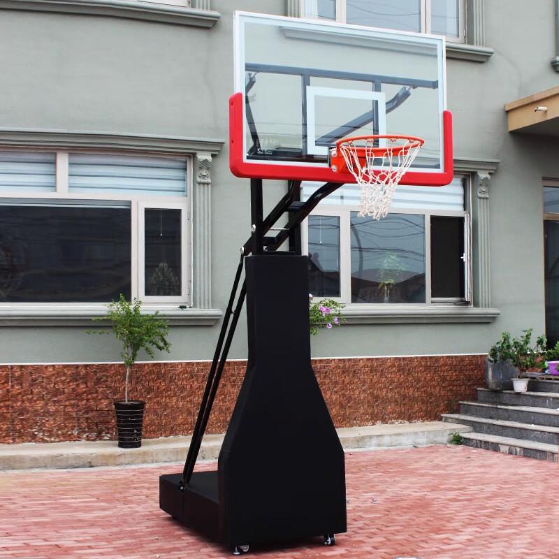 Longchan Multifunctional Height-Adjustable Basketball Hoop