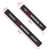 Car Hot 2025 Car Door Plate Carbon Fiber Threshold Protector Sticker Decals For Honda Civic Fit Jazz Accord Pilot Passport Stepw