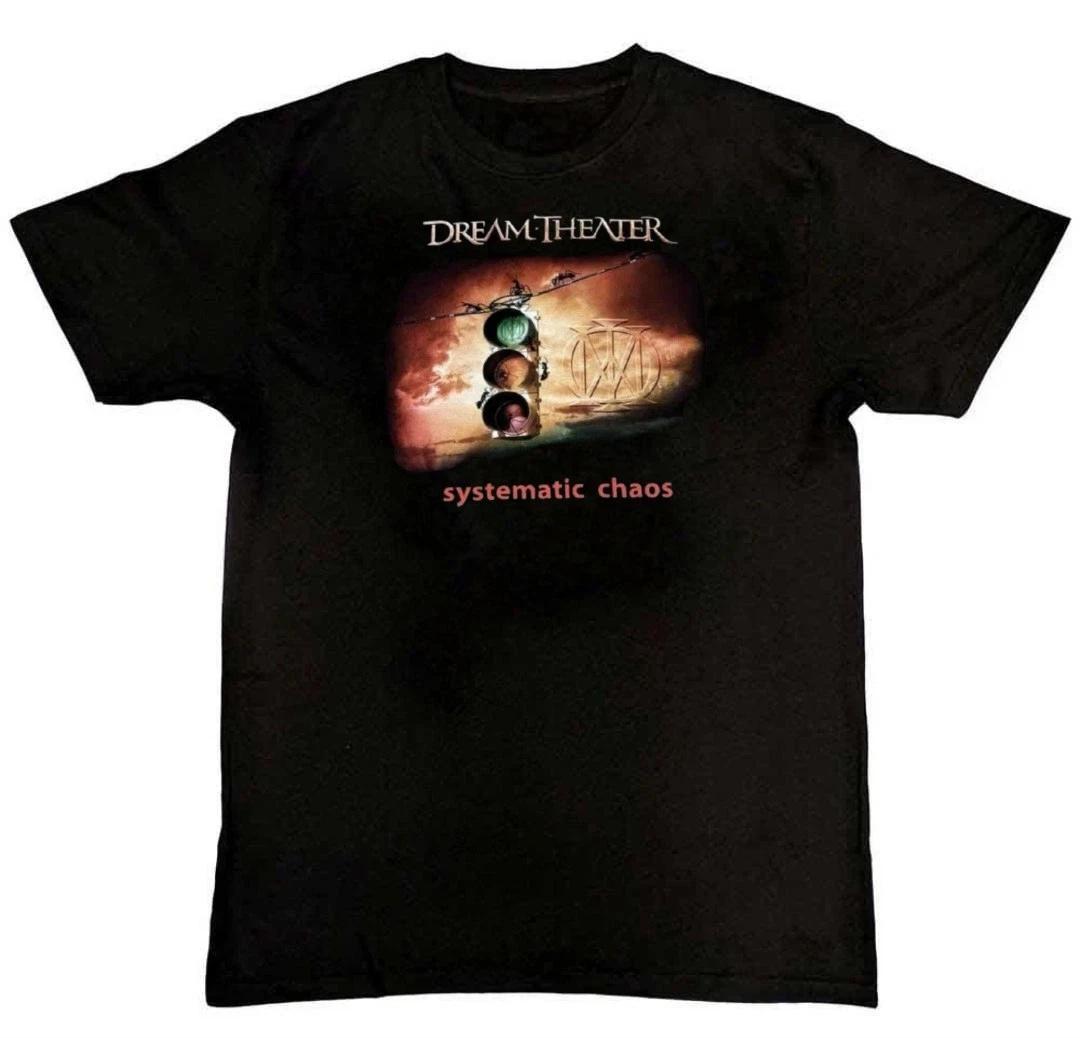 Men s and Women s T-shirts Dream Theater Systematic Chaos Graphic Unisex Mens T-Shirt S M L XL 2 3 4 XL XL