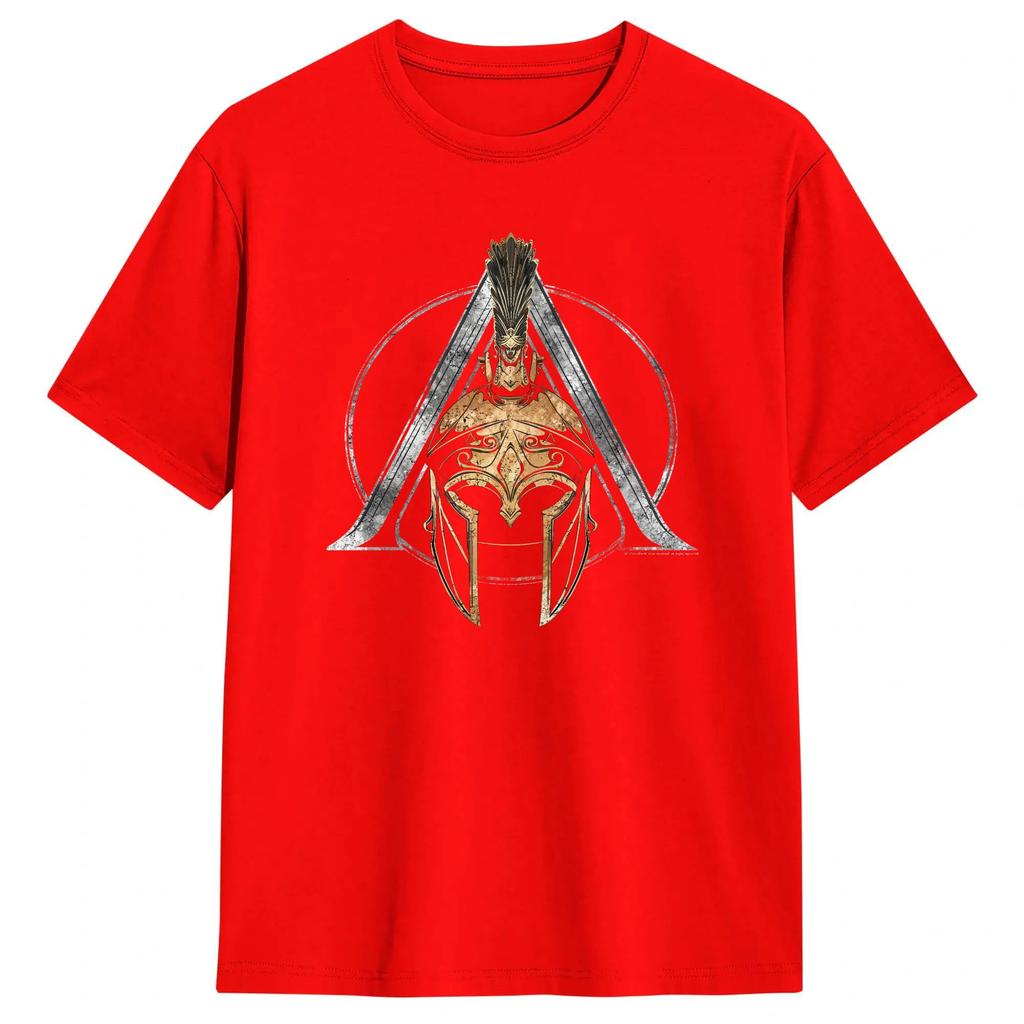 Assassins Creed T Shirt Summer Hipster T Shirts 100 Cotton O Neck 4xl 5xl 6xl Tees ShortSleeved Classic Tops