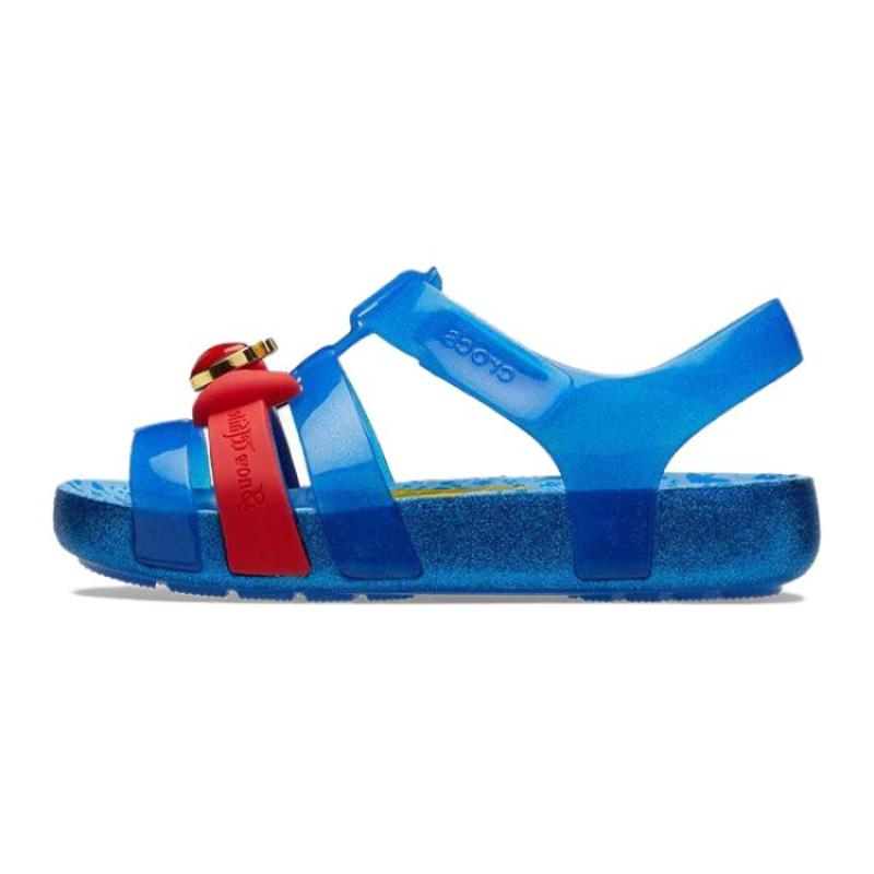 

Crocs Resin Comfortable and Versatile Children s Sandals Blue Children s Model 34 синий