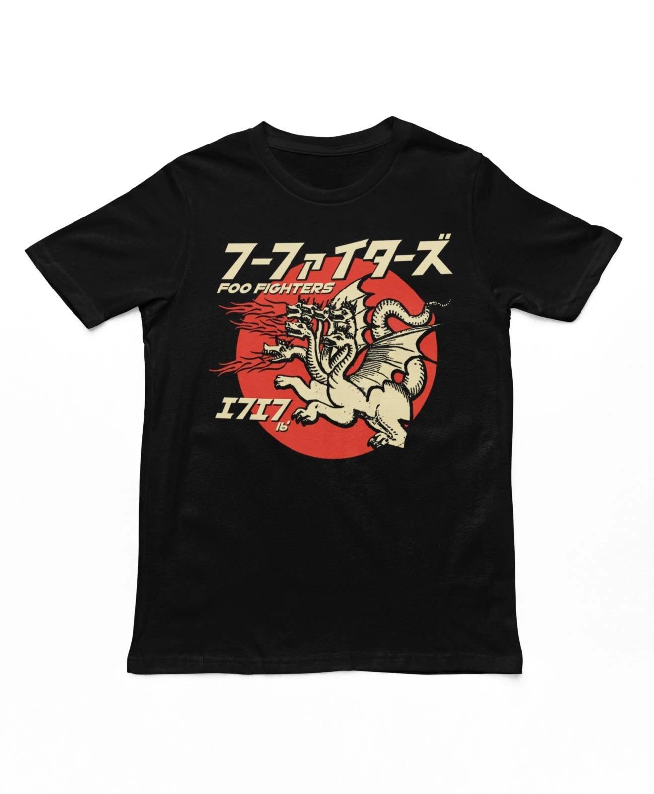 

Foo Fighters band graphic Pop Vintage Unisexs TShirt Unisex ONeck 100 Cotton Short Sleeve Y2k Oversized Fashion Streetwear Tee 4XL