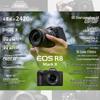 Canon EOS R8 Mark II Full-Frame Mirrorless Camera with RF 24-105mm STM Lens Kit (CN version)