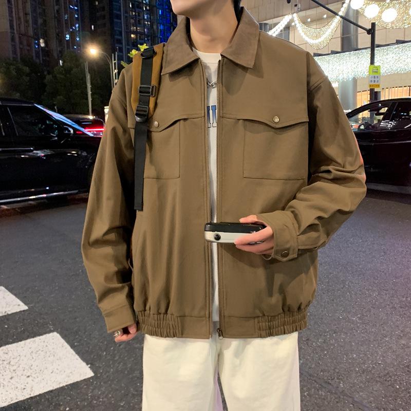 2026 Men's Spring Fashion Loose Lapel Jacket