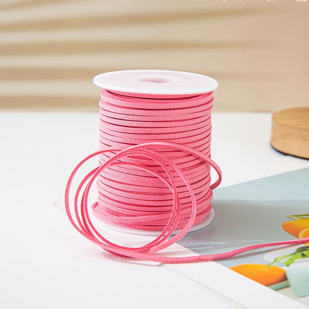 Woven Suede Rope Lanyard for Gift Box and Cake Decoration