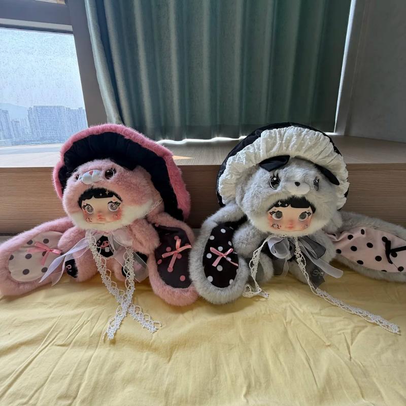 New Nuomi Mushroom Hat Series 400 Percent Extra Large Blind Box Birthday Gift Giant Plush Toy Super Soft Comfortable Kawaii Doll