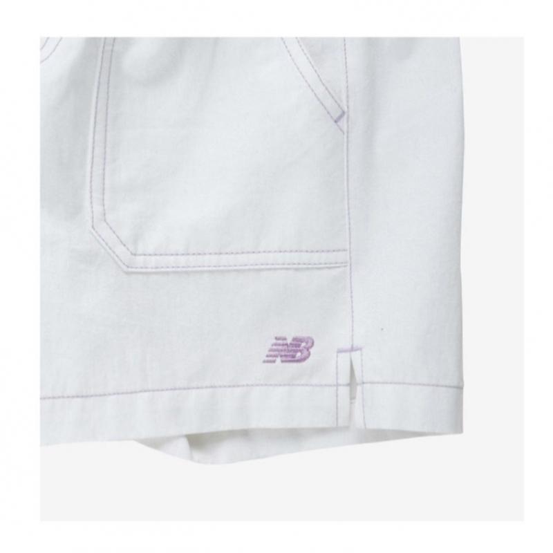 New Balance Half Club  Kids Girls  Denim 3.5 Part Shorts Nk9ve2802g 10 Shorts