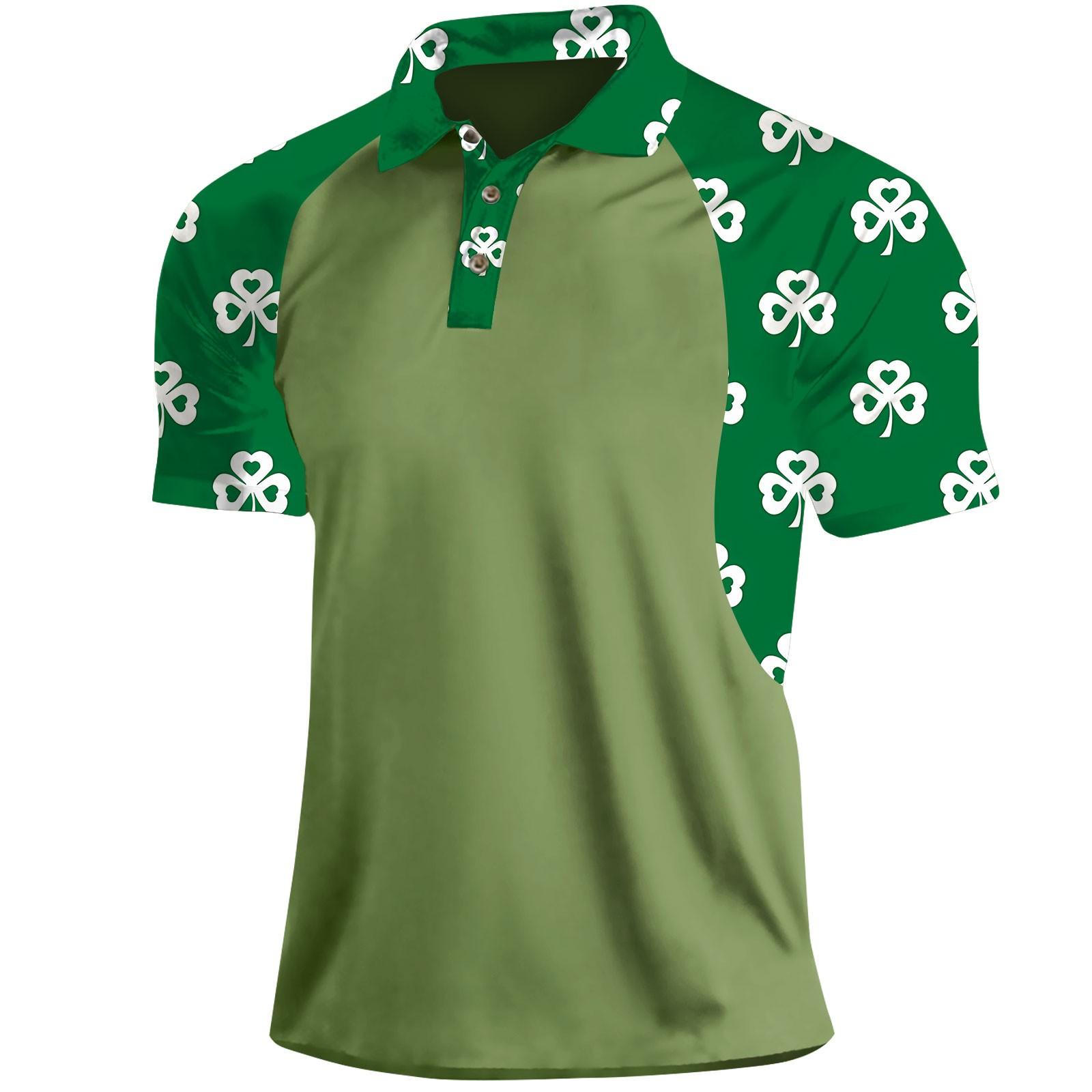 

Мужская летняя футболка Santa Pa с принтом и коротким рукавом XXXL зелёный