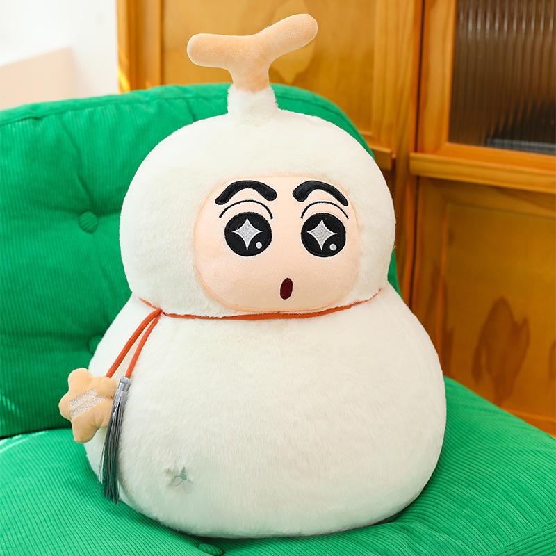 New Cute Crayon Koshin Fulu Series Doll Nohara Shinosuke Plush Toy Birthday Throw Pillow