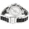 Salvatore Marra Men's Chronograph Watch SM23105-SSWHBK (Silver/White/Black)