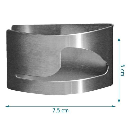 Stainless Steel Kitchen Storage Rail Bathroom Towel Hanger Wall Mount Holder