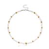 Collier ras du cou en perles style Boho pour femmes et filles, brin coloré, court, ras du cou, bijoux d'été à la mode, cadeau, nouvelle collection
